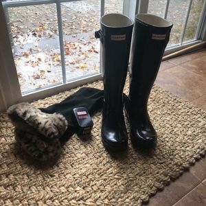 Hunter Rain Boots